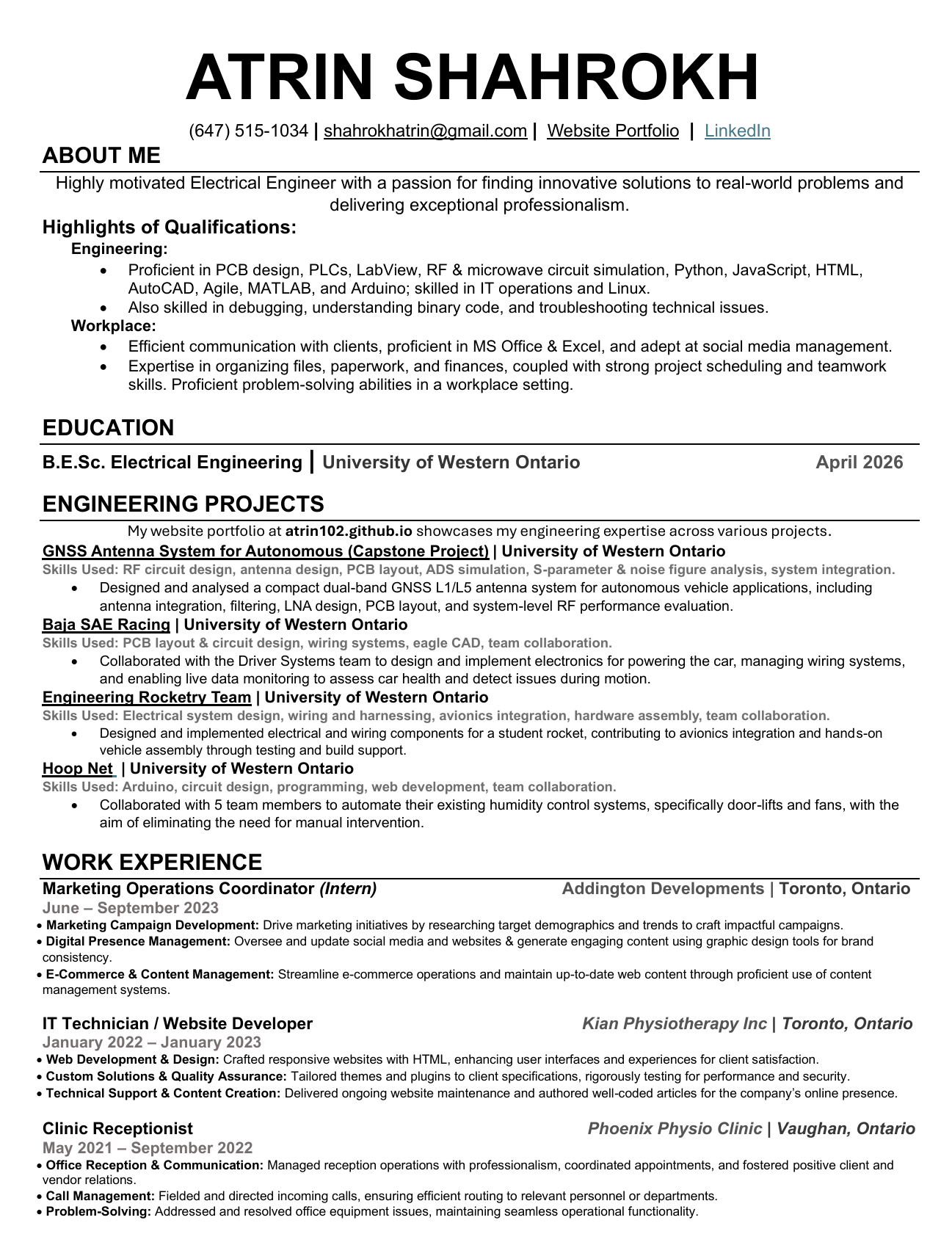 Atrin Shahrokh Resume 2026