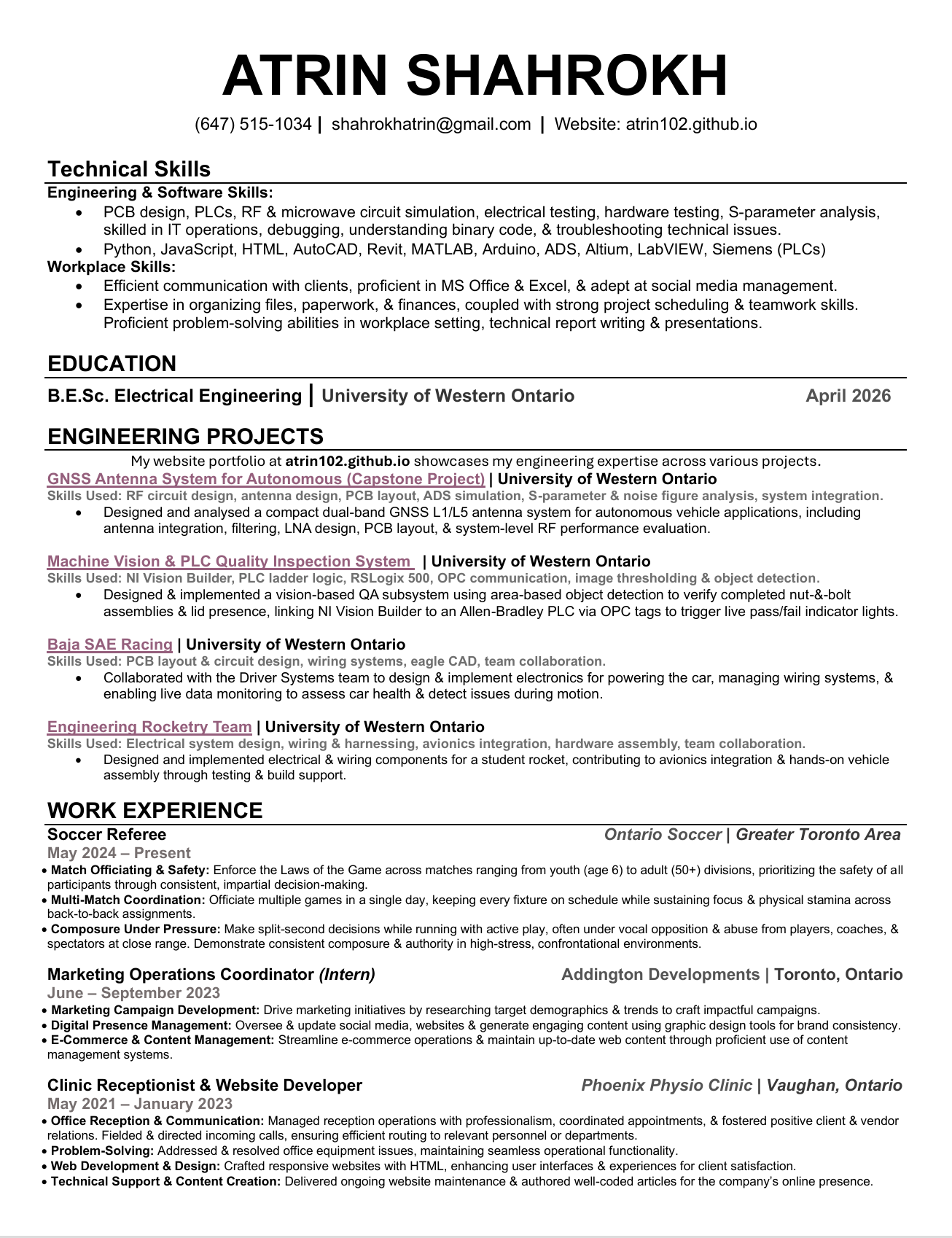 Atrin Shahrokh Resume 2026